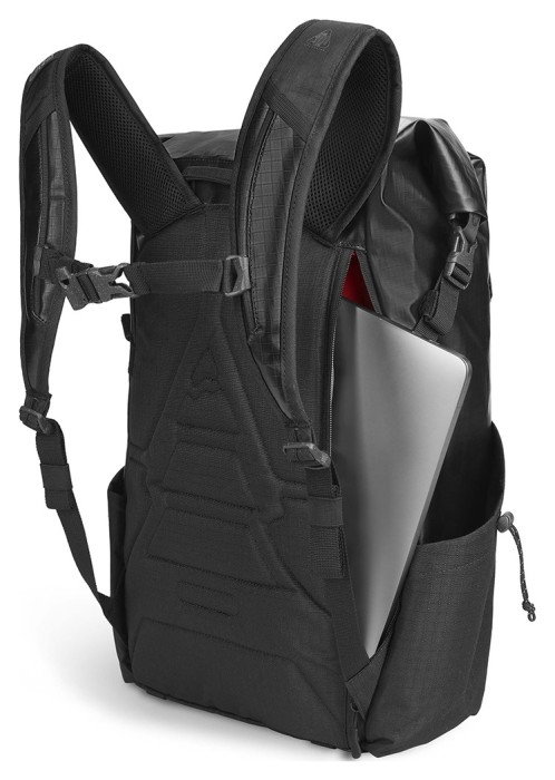 Изображение Органический рюкзак Grounds 22 черный