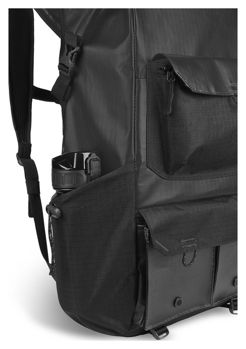 Изображение Органический рюкзак Grounds 22 черный