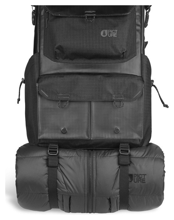 Изображение Органический рюкзак Grounds 22 черный