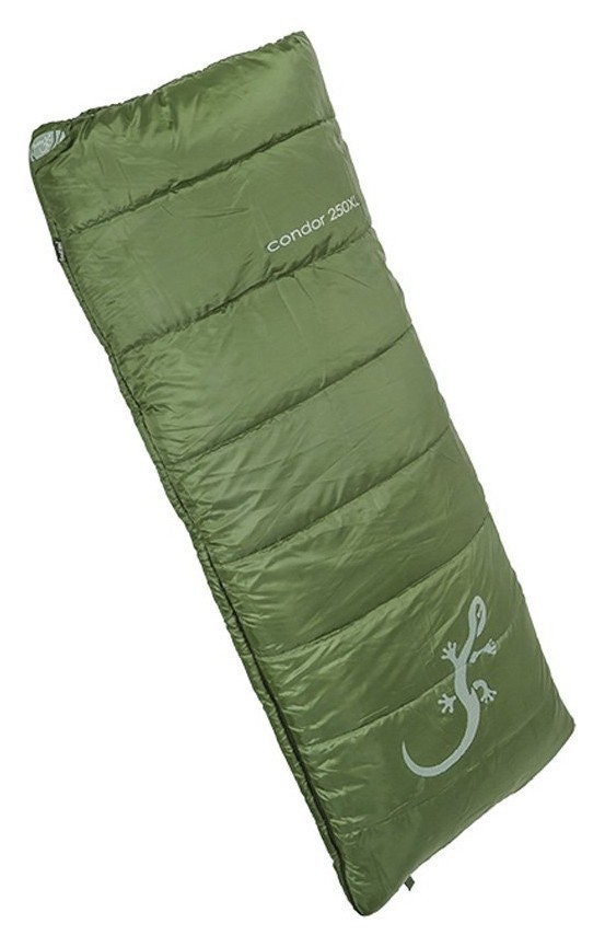 Мішок спальний Freetime CONDOR 250 XL 190 cm Treetop green (L-3660323203266), укр, укр