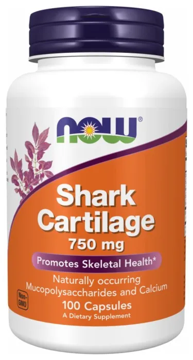 Shark Cartilage 750mg - 100caps