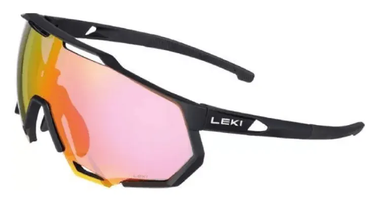 Окуляри спортивні сонцезахисні Leki RACE PRO Black shadow (369452001) (black)