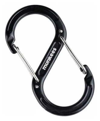 Munkees 3275 карабин Forged S black