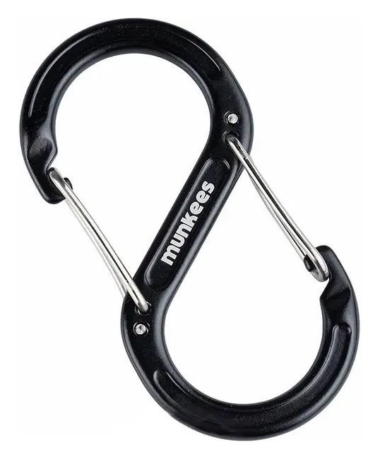 Munkees 3275 карабин Forged S black