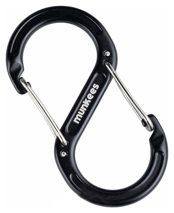Munkees 3275 карабин Forged S black