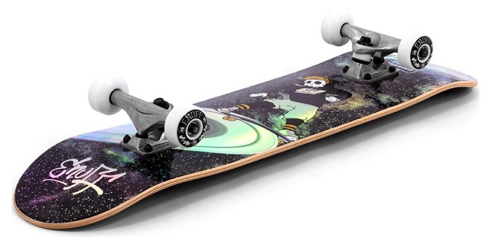 Скейтборд Enuff Skully Hologram Mini black