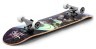 Скейтборд Enuff Skully Hologram Mini black, укр Фото - 1