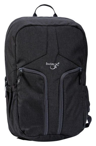 Рюкзак Freetime URBAN 25 L Black (3660323110656), укр
