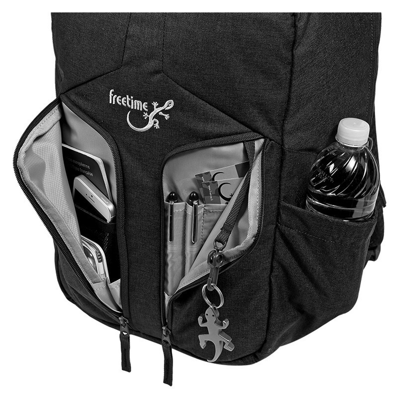 Рюкзак Freetime URBAN 25 L Black (3660323110656)