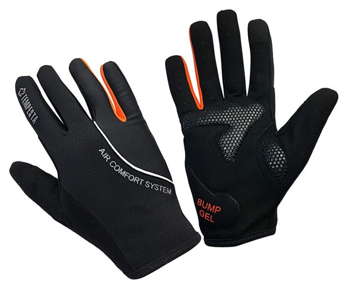 Перчатки для взрослых Tempesta BIKE STUNT XL Black/orange (TBG21U4A)