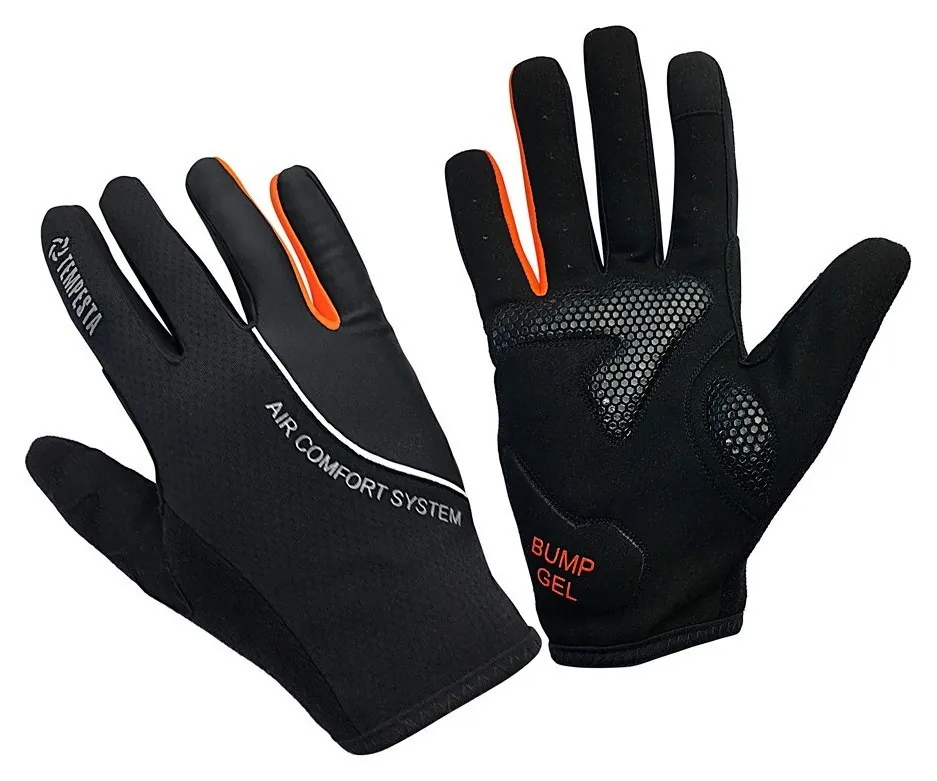 Перчатки для дорослих Tempesta BIKE STUNT XL Black/orange (TBG21U4A) (black, orange)