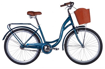 Велосипед уцінений ST 26" Dorozhnik AQUAMARINE BH рама-17" темно-синій 2026