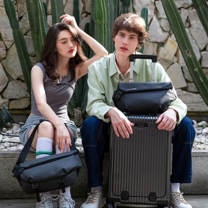 Сумка на одно плечо Mark Ryden Jake MR3601 Gray