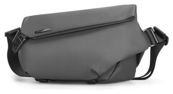 Сумка на одно плечо Mark Ryden Jake MR3601 Gray, укр