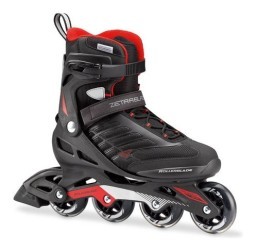 Роликові коньки для дорослих Rollerblade ZETRABLADE M 44.5 (11US) 290мм Black/red (07736600 741) (315мм) Роликові коньки для дорослих Rollerblade ZETRABLADE M 44.5 (11US) 290мм Black/red (07736600 741) (315мм)