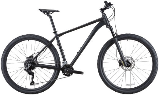 Велосипед 29" Pride MARVEL 9.3 рама - L 2025 черный — 