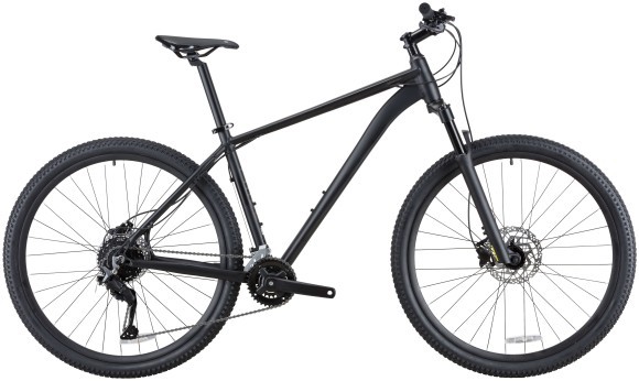 Велосипед 29" Pride MARVEL 9.3 рама - L 2025 чорний, укр
