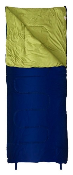 Мішок спальний Saxifraga DAYBREAKER L 190 cm Blue (SOS21U2G), укр