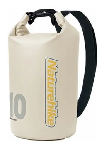 Рюкзак водонепроникний Naturehike CNK2300BS017, 10L, White (6976023925375)