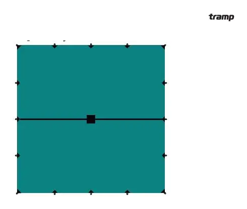 Тент Tramp 6 х 6, укр, укр