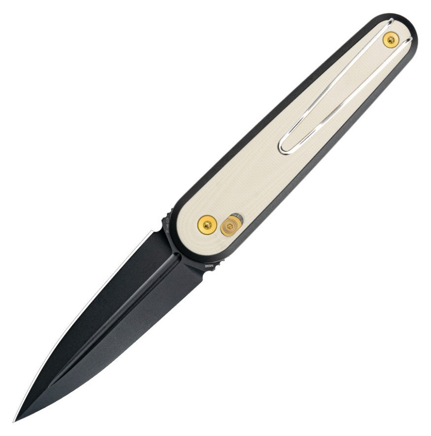 Нож складной SRM Twin 251MB-GT2, белый.