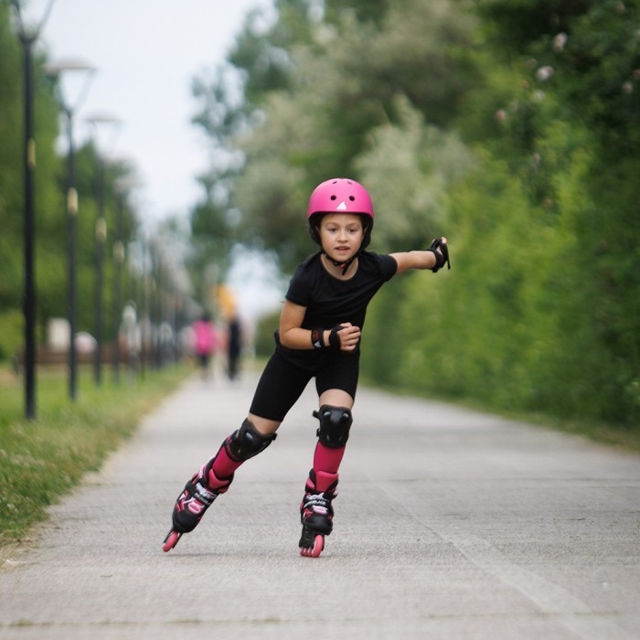 Rollerblade ролики Microblade Combo black-pink
