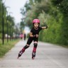 Rollerblade ролики Microblade Combo black-pink 36.5-40.5, укр Фото - 2