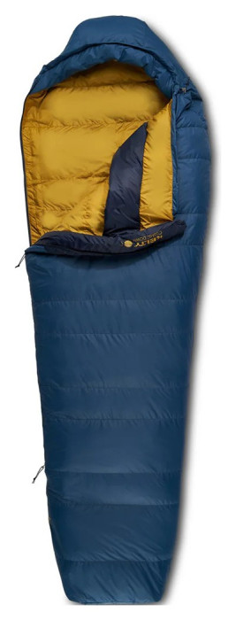 Kelty спальник Cosmic Down 20 Long dark blue-pageant blue