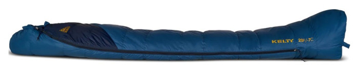 Kelty спальник Cosmic Down 20 Long dark blue-pageant blue