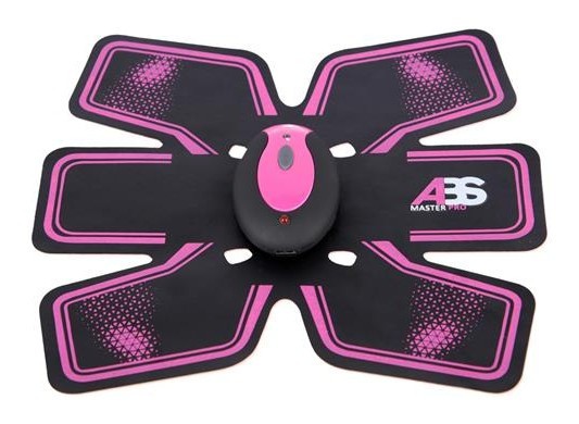 Електростимулятор м’язів ABS Master Pro Multi Set NN – чорно-фіолетовий