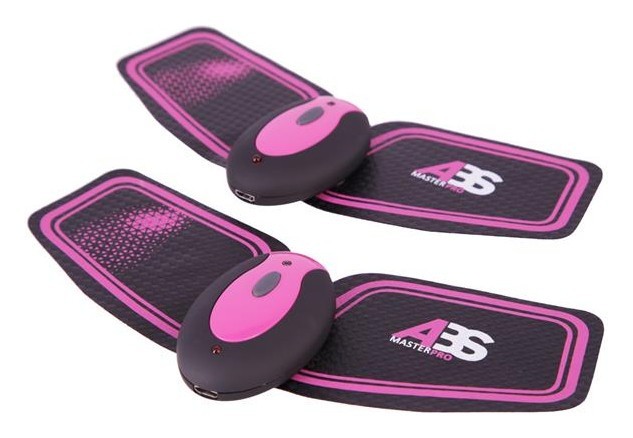 Електростимулятор м’язів ABS Master Pro Multi Set NN – чорно-фіолетовий