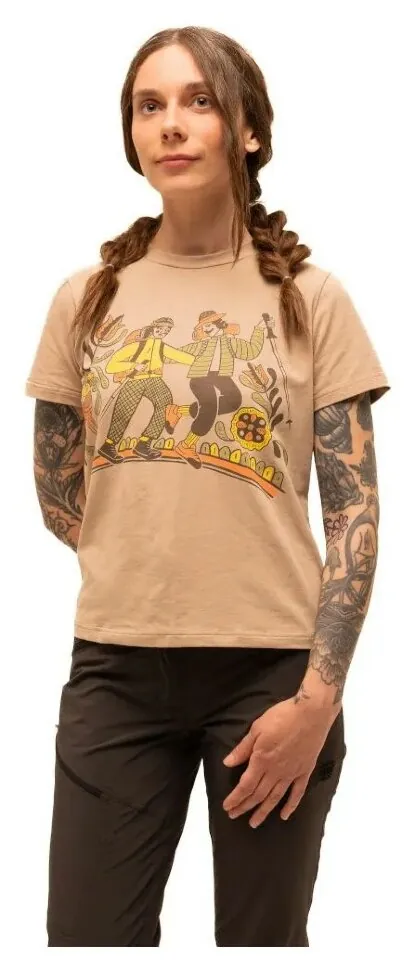 Футболка Turbat Kosiv Wmn (XS Light taupe)
