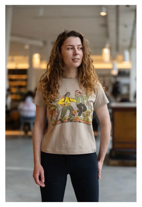 Футболка Turbat Kosiv Wmn, укр, укр