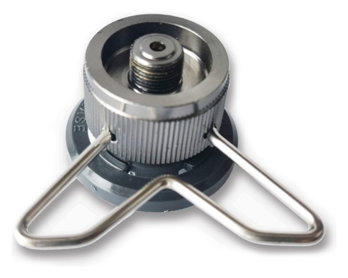 Перехідник з цангового балона на різьбовій BRS-17J, укр, укр