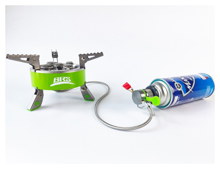 Перехідник з цангового балона на різьбовій BRS-17J