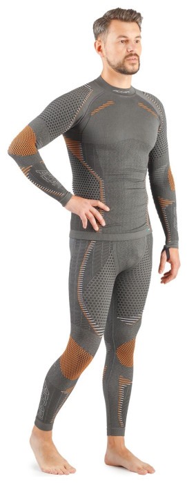 Термоштани чоловічі Accapi Ergoracing, Antracite/Black, XL/XXL