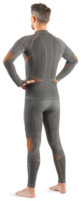 Термоштани чоловічі Accapi Ergoracing, Antracite/Black, XL/XXL