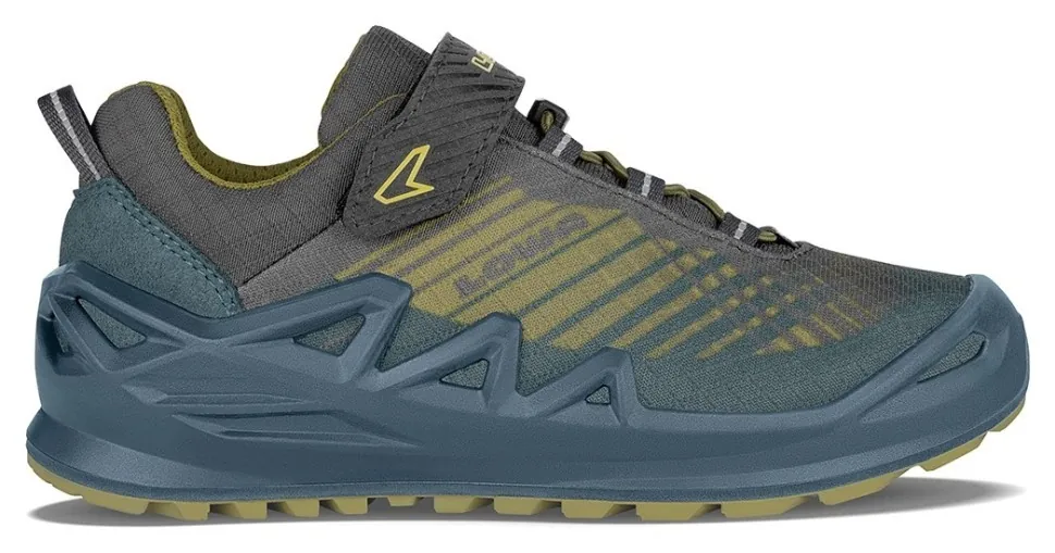 LOWA кросівки Merger GTX VC LO Jr petrol-mustard 32.0 (32)