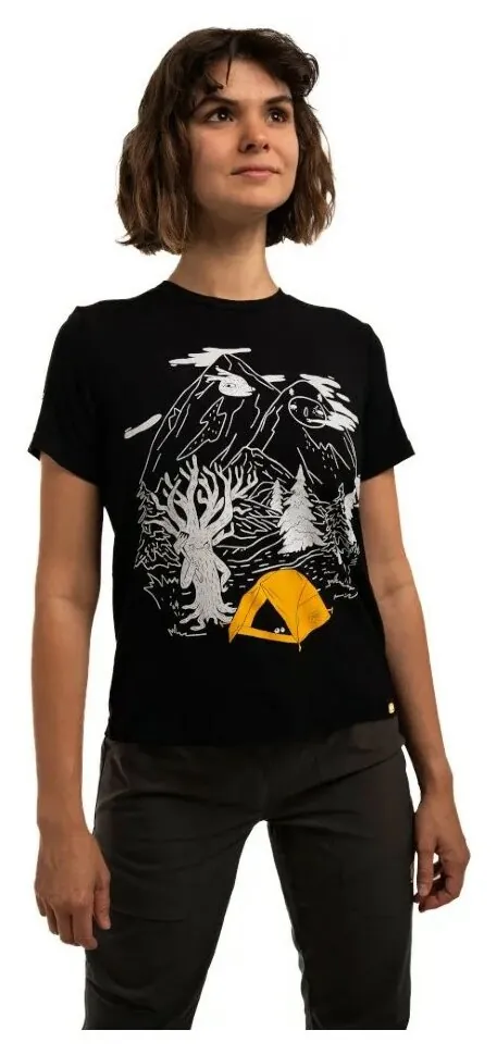 Футболка Turbat Lisovyk Wmn (XL Black)