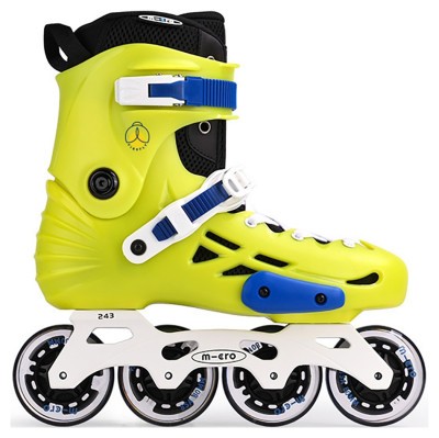 Micro ролики MT4 Firefly yellow