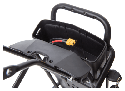 Багажник 20 алюминий черный GP Rack-1 (с комплектом ключей)