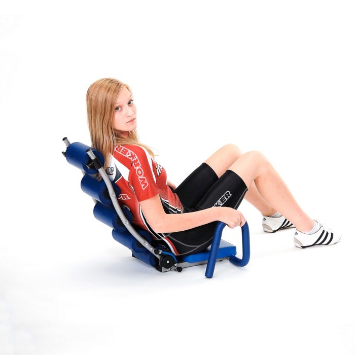 Дип-станция inSPORTline AB Perfect, синяя
