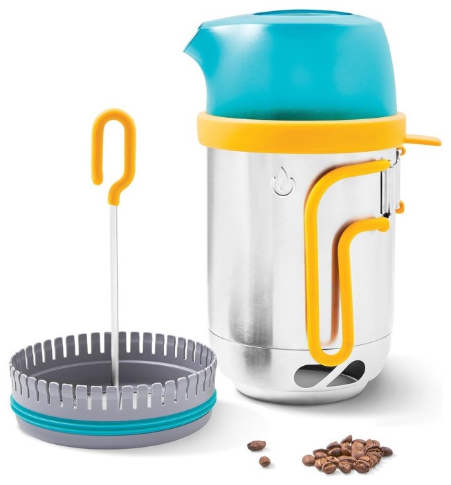 Набір чайник з френч-пресом Biolite Campstove KettlePot & Coffee Set