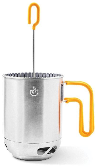 Набір чайник з френч-пресом Biolite Campstove KettlePot & Coffee Set