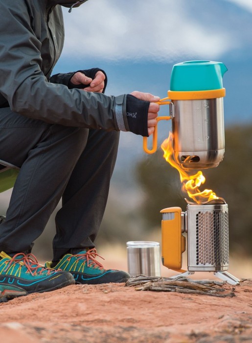 Набір чайник з френч-пресом Biolite Campstove KettlePot & Coffee Set