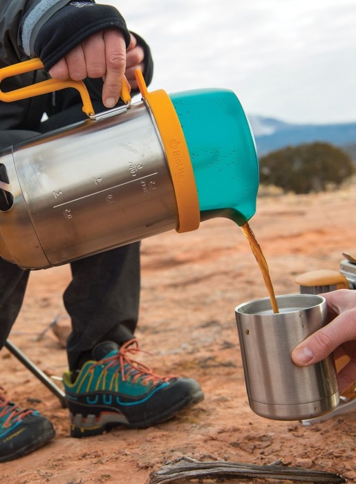 Набір чайник з френч-пресом Biolite Campstove KettlePot & Coffee Set