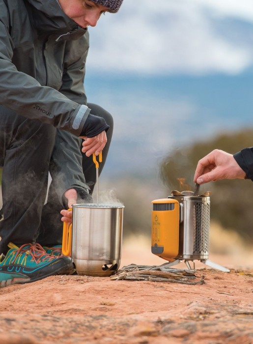 Набір чайник з френч-пресом Biolite Campstove KettlePot & Coffee Set