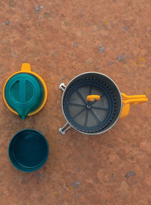 Набір чайник з френч-пресом Biolite Campstove KettlePot & Coffee Set