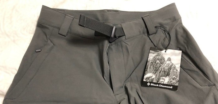 Брюки мужские Black Diamond Alpine Pants, S - Granite