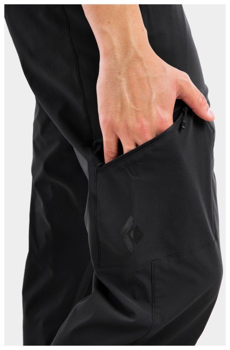 Брюки мужские Black Diamond Alpine Pants, S - Granite